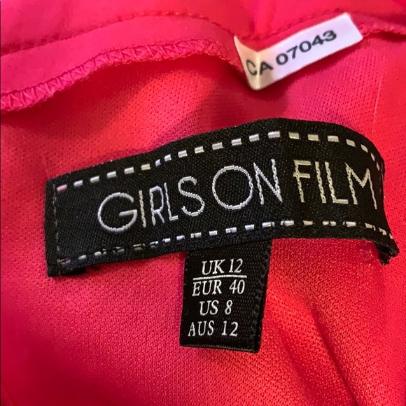 Fuschia Maxi Dress - Picture 4 of 4